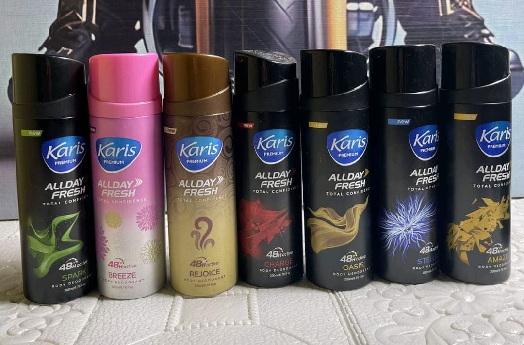 Karis body spray